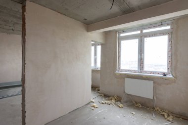 Yeni binada windows ve bölümler, ön bitirme