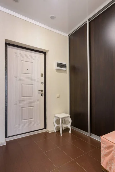 Hall Entrada Pequeño Apartamento Una Habitación Edificio Apartamentos — Foto de Stock