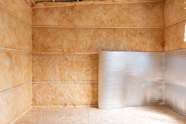 Ev yalıtımı için lavsan katmanlı yansıtıcı köpük polietilen kullanımı