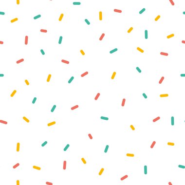 dondurma donuts Dikişsiz desen arka plan