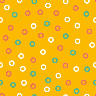 dondurma donuts Dikişsiz desen arka plan