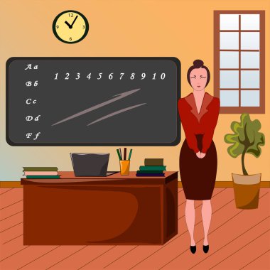 Öğretmen sınıfta