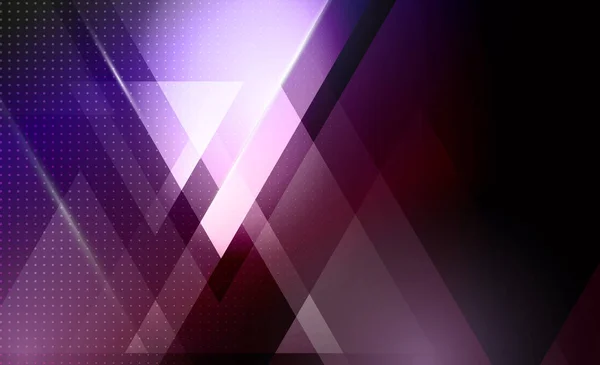 Vektor abstrakt geometrischer Hintergrund mit Dreiecksform — Stockvektor