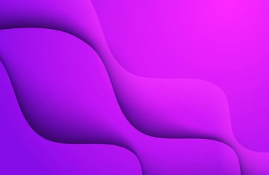 Renkli ve soyut bir arkaplan. Vektör İllüstrasyonu. Tasarım Şablonu.