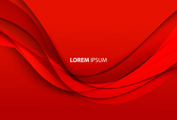 Abstract elegant red Vector Background. Vector illustration.