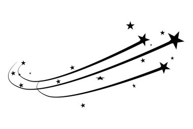 Soyut düşen yıldız