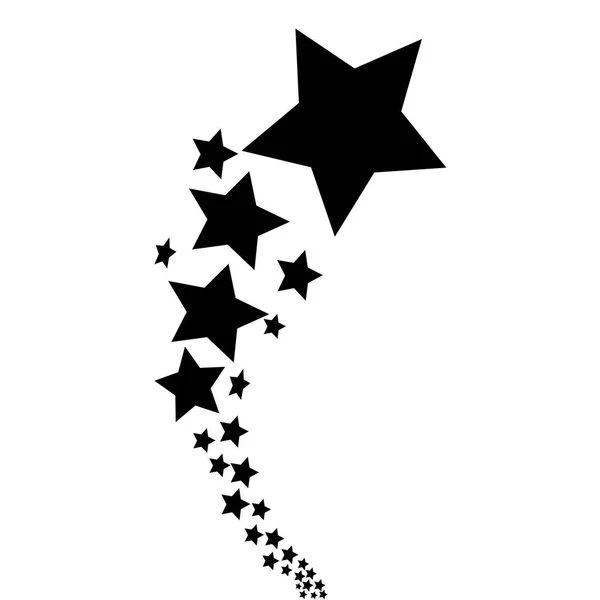 Stars Star Design Vector — Stock Vector