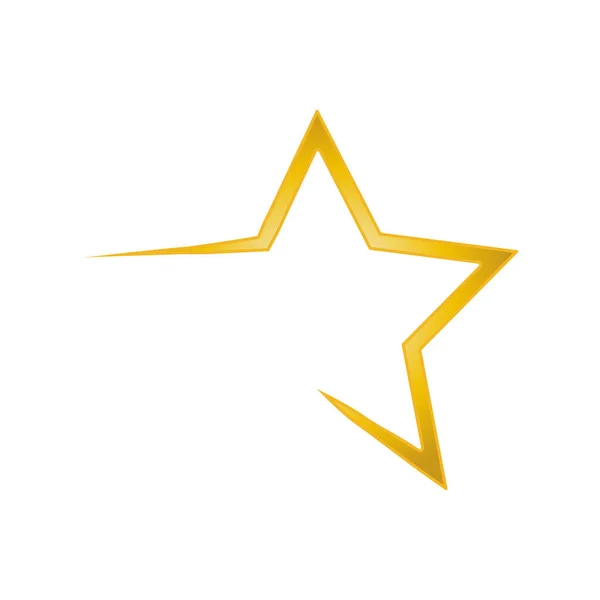 Αστέρι διανυσματικά γραφικά — Διανυσματικό Αρχείο