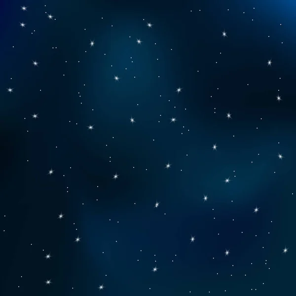 Voie Lactée Galaxie Fond Vectoriel — Image vectorielle