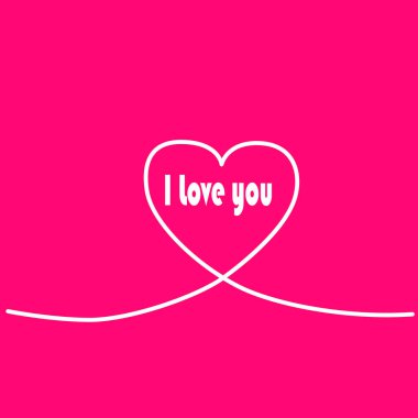 Pembe arka plan güzel kalpler. Davetiye şablon arka plan tasarımı, tebrik kartı, Poster. Sevgililer günü. Vektör çizim