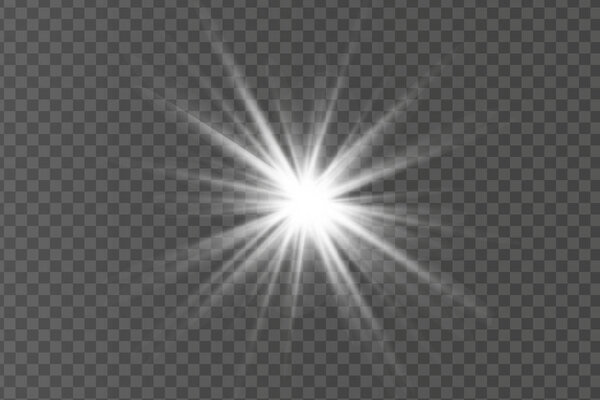 Эффект светимости белого света
