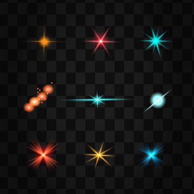 Renkli gerçekçi özel efektler.