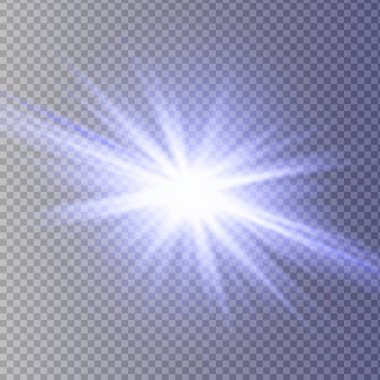 Vektör Neon ışık efektleri.