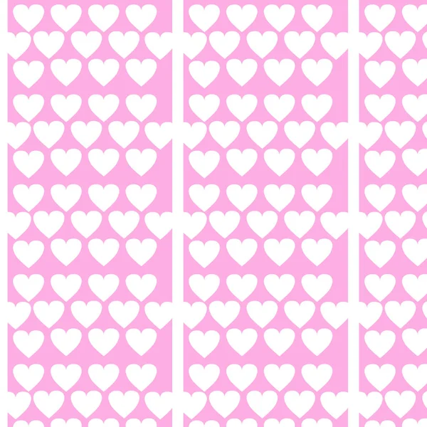 Fondo vectorial con corazones. — Archivo Imágenes Vectoriales