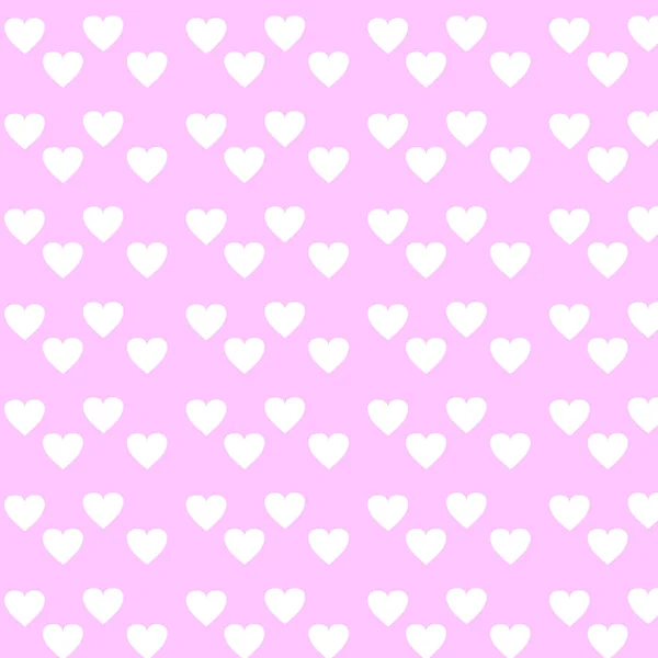 Vector background with hearts. — Stock Vector