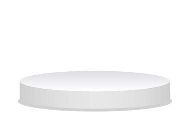 Vektör zafer platformu şablonu Illustration.