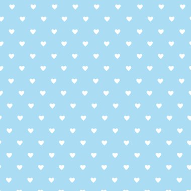 Kalpli vektör geçmişi. Bekar partisini süslemek için mavi arka plan. Küçük bir çocuk için kağıt tasarımı. Çocukları davet etmek için parlak mavi soyut desen.