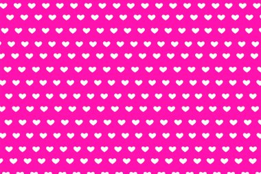 Kalpli vektör geçmişi. Bekarlığa veda partisini süslemek için pembe arka plan. Küçük bir prenses için kağıt tasarımı. Çocukları davet etmek için parlak pembe soyut desen.