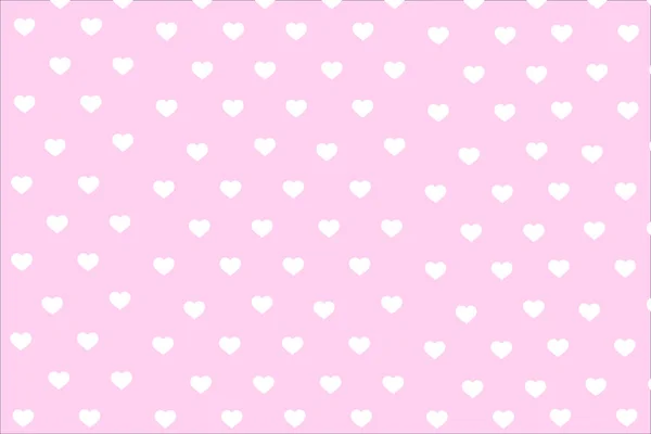 Fondo Vectorial Con Corazones Fondo Rosa Para Decorar Fiesta Soltera — Archivo Imágenes Vectoriales