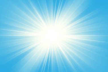 Soyut beyaz lazer ışını. Siyah arkaplanda şeffaf izole edilmiş. Vektör illüstrasyonu. Işıklandırma efekti.