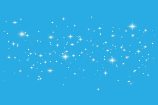 Conjunto de efectos de luces brillantes aislados sobre fondo transparente. El sol parpadea con rayos y focos. Efecto de luz brillante. Estallido de estrellas con destellos. — Vector de stock