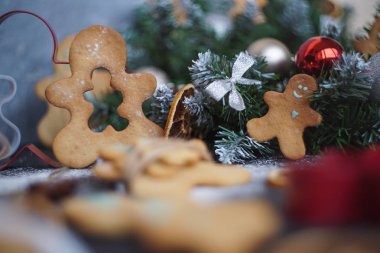 Zencefilli kurabiye, kurabiye şehirler