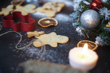 Zencefilli kurabiye, kurabiye şehirler