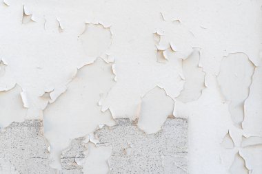 Beyaz Çatlak Boyasız Döşeme Kalıbı metin kopyalama alanı için gri parlak boşluk