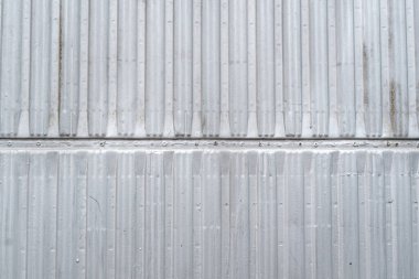 Metal kapı yüzeyinin dokusu Metin detayları için kopyalama alanı beyaz boya