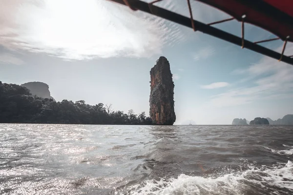 Scenic View Phang Nga Bay Thailand — Stock Photo, Image