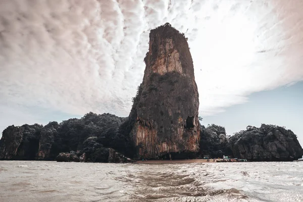 Scenic James Bond Island Phangnga Thailand — Stock Photo, Image