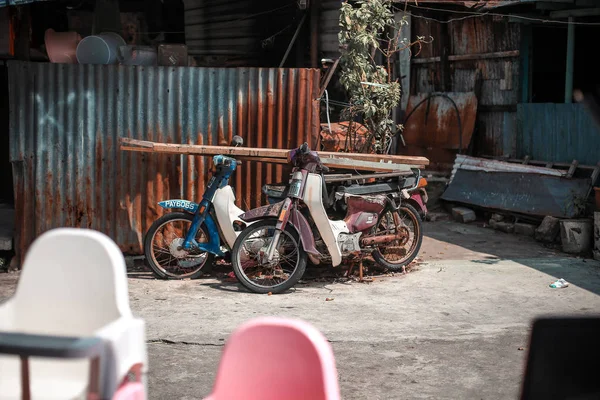 Penang Malaysia Architecture Narrow Streets — Stock Photo, Image