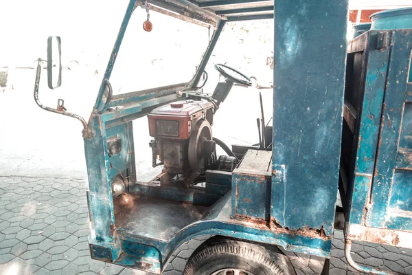 Old Broken Truck Ayutthaya Thailand — стоковое фото