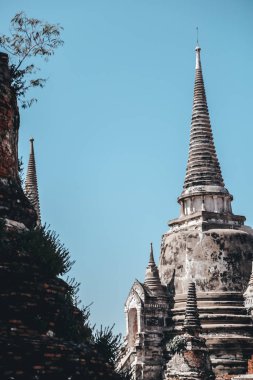 Wat Phra Si Sanphet, Ayutthaya, Tayland kalıntıları