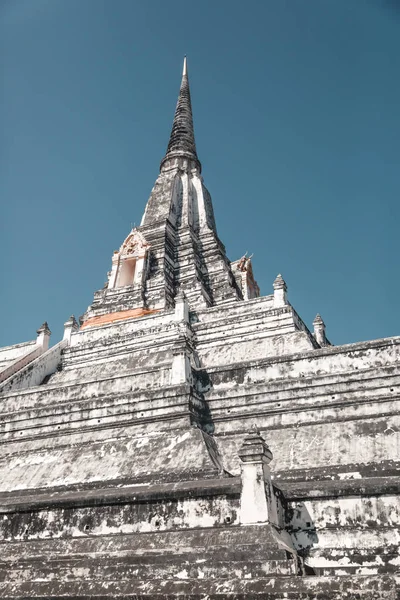 Che Phukhao Thong Temple Ayutthaya Thailand — Stock Photo, Image