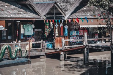 güzel bir plaj Pattaya, Tayland