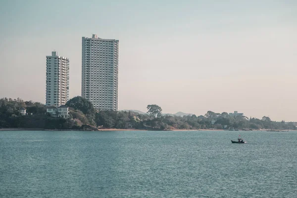 Panoramic View Pattaya City Thailand — Stock Photo, Image