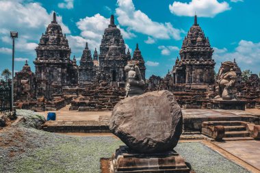 Eski Prambanan Tapınağı, Java, Endonezya