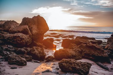 tropikal bali Adası Endonezya'nın güzel doğal sahne