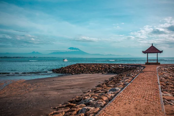 Beautiful Natural Scenery Tropical Bali Island Indonesia — Stock Photo, Image