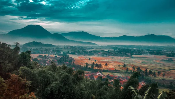 Beautiful Landscape Java Island Indonesia — Stock Photo, Image