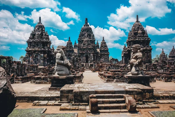 Old Prambanan Temple Java Indonesia — Stock Photo, Image