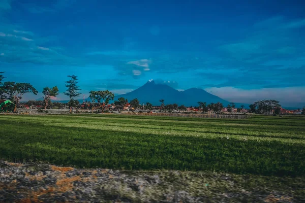 Beautiful Landscape Java Island Indonesia — Stock Photo, Image