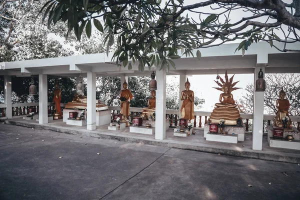 Oude Tempel Pattaya Thailand — Stockfoto