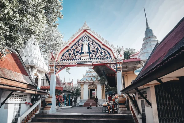 Oude Tempel Pattaya Thailand — Stockfoto