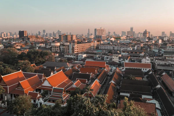 Residential Area Sunset Bangkok Thailand — Stock Photo, Image