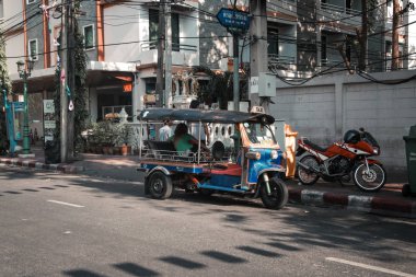 Thailand traditional street transport