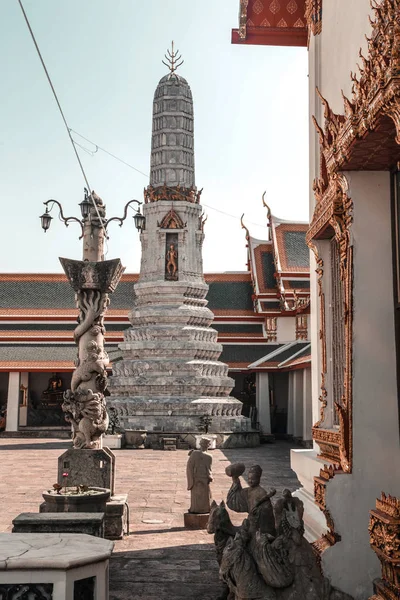 Ancient Temple Building Thailand — Stockfoto