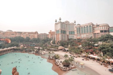 Sunway resort ve spa, Kuala Lumpur Yüzme havuzlu