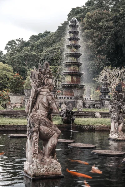 Prachtige Traditionele Balinese Tempel Indonesië — Stockfoto